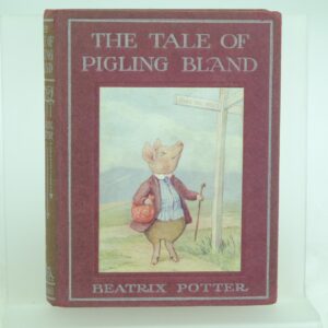 The Tale of Pigling Bland by Beatrix Potter 1st