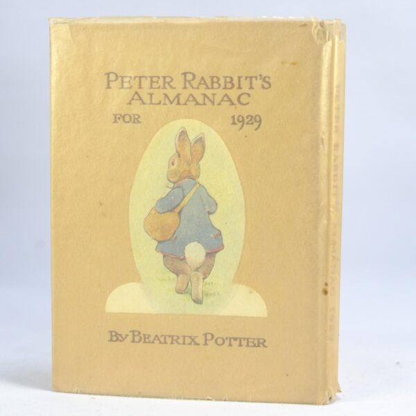 Almanac Peter Rabbit Beatrix Potter
