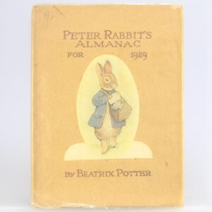 Almanac Peter Rabbit Beatrix Potter