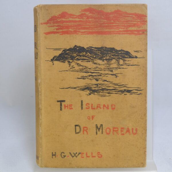 Island of Dr Moreau H G Wells