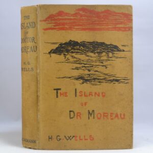 Island of Dr Moreau H G Wells
