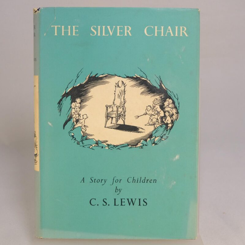The Silver Chair 2nd imp C S Lewis