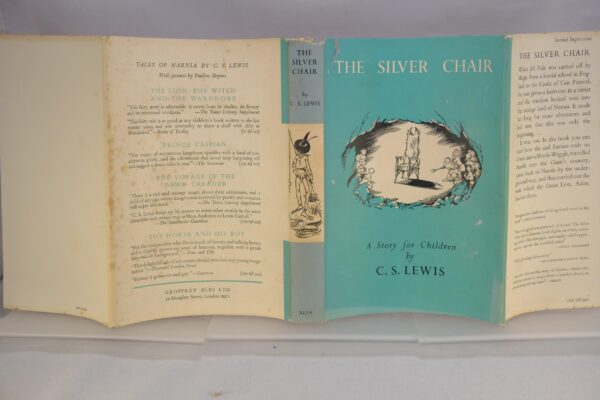 The Silver Chair 2nd imp C S Lewis