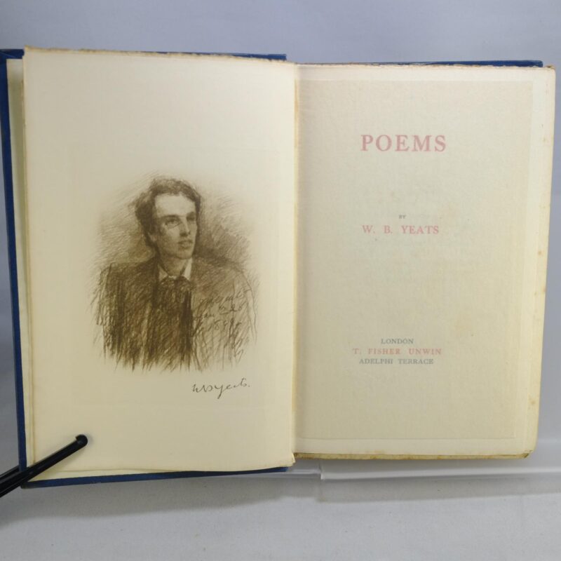 Poems by W B Yeats
