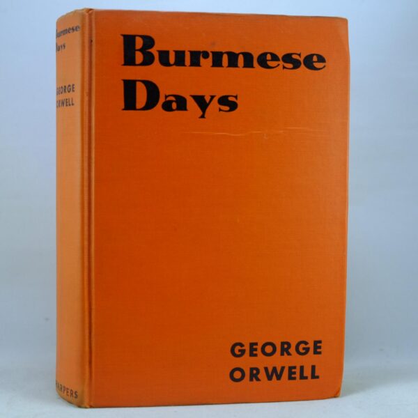 Bermese Days by George Orwell