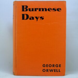 Bermese Days by George Orwell