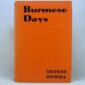 Bermese Days by George Orwell