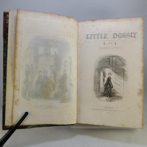 Charles Dickens Little Dorrit illus