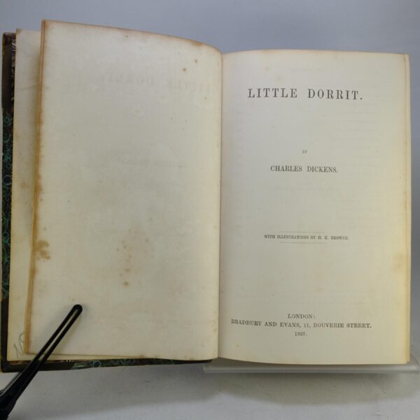 Charles Dickens Little Dorrit illus