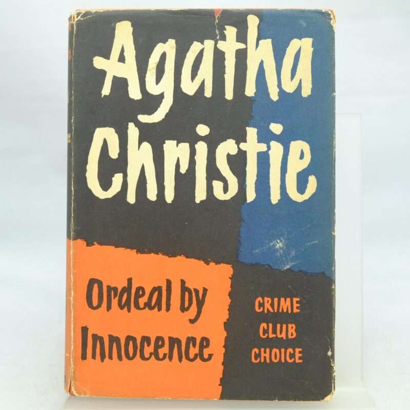 Agatha Christie Ordeal by Innocence 1st 58