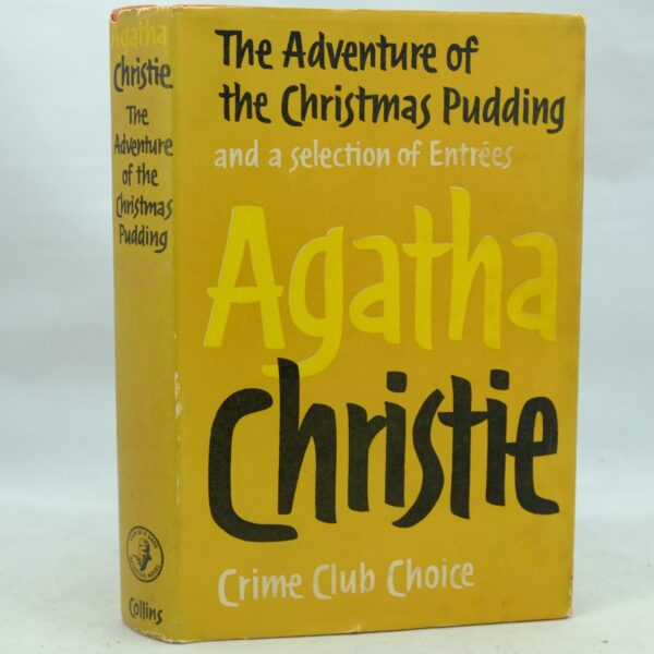 Agatha Christie The Christmas Pudding