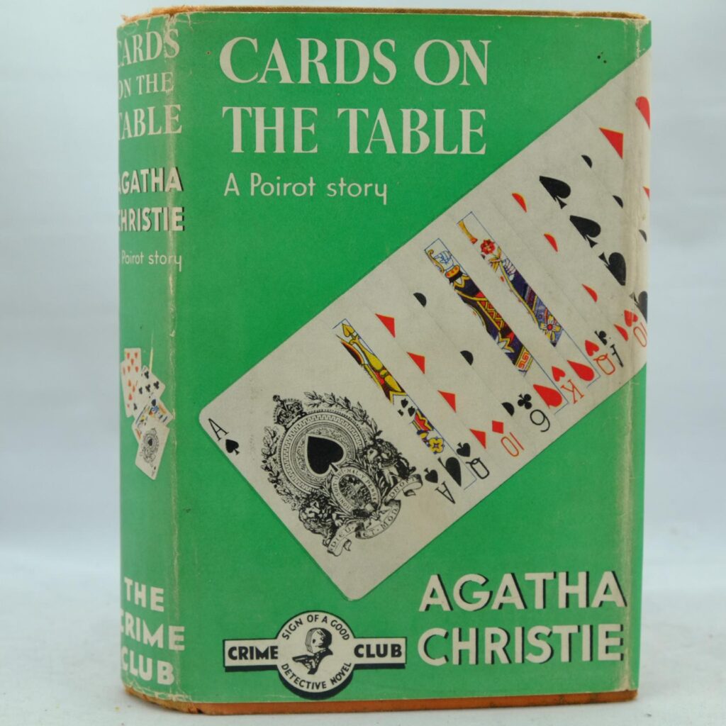 Cards on the Table by Agatha Christie 1st