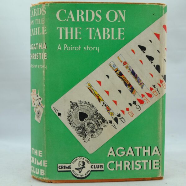 Cards on the Table by Agatha Christie 1st
