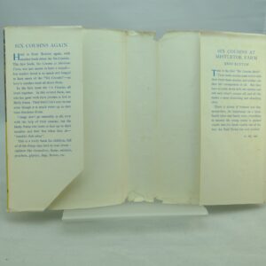 Six Cousins Again by Enid Blyton with signed postcard