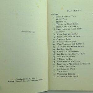 Six Cousins Again by Enid Blyton with signed postcard