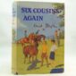 Six Cousins Again by Enid Blyton with signed postcard