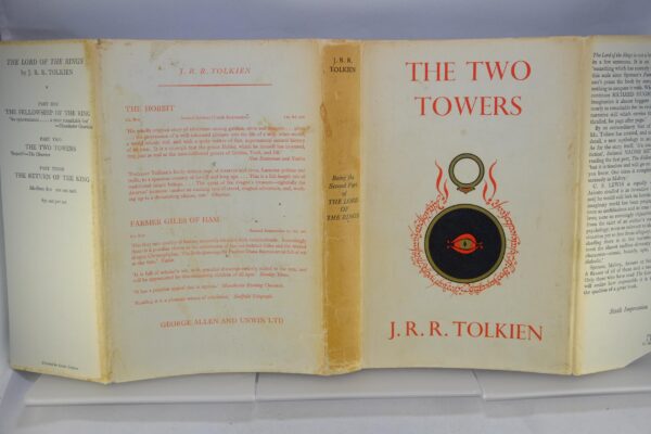 The Lord of the Rings Set 3 by J R R Tolkien