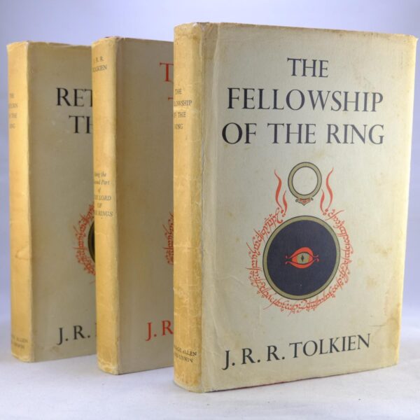 The Lord of the Rings set 3 J R R Tolkien