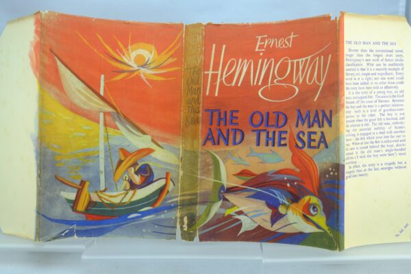 The Old Man and the Sea by Ernest Hemingway 1st