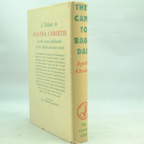 They Came To Baghdad Agatha Christie 1st edition