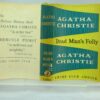 Dead Mans Folly by Agatha Christie