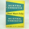 Dead Mans Folly by Agatha Christie