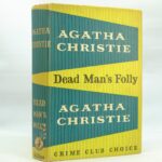 Dead Mans Folly by Agatha Christie