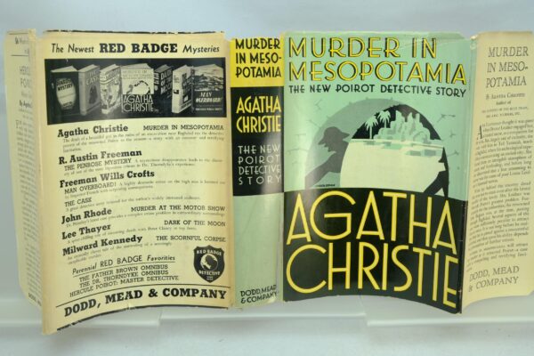 Murder in Mesopotamia by Agatha christie
