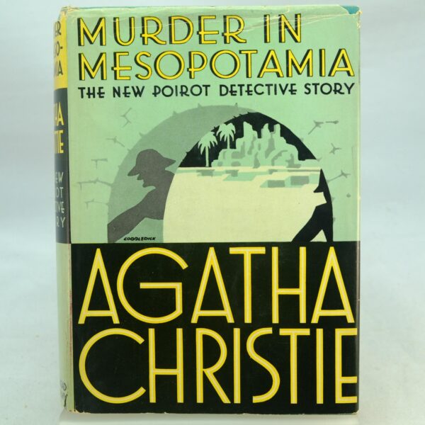 Murder in Mesopotamia by Agatha christie