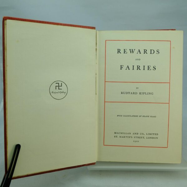 Rewards and Fairies 1st Rudyard Kipling