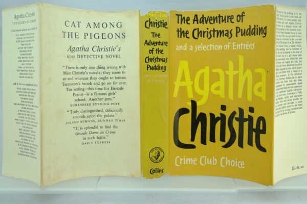 The Adventures of the Christmas Pudding by Agatha Christie