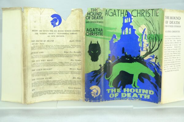 The Hound of Death by Agatha Christie