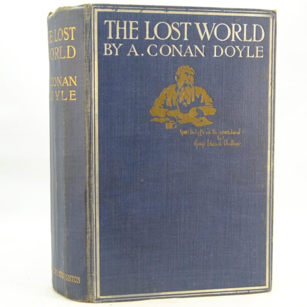 The Lost World by Arthur Conan Doyle