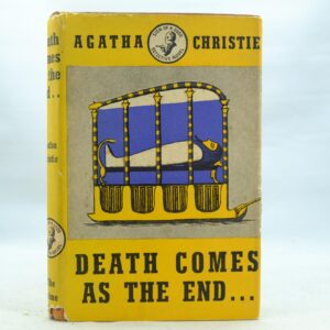 Death Comes at the End Agatha Christie