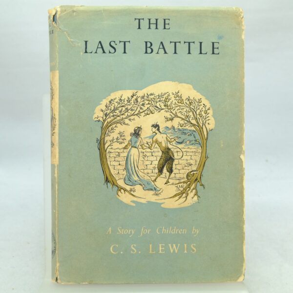 The Last Battle C. S. Lewis 1st