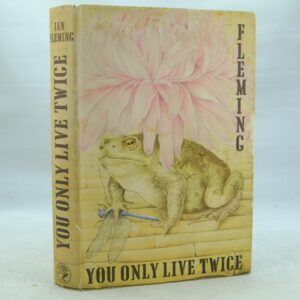 You Only Live Twice 1st Ian Fleming