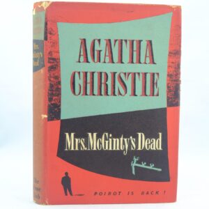 Mrs McGinty's Dead Agatha Christie