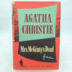 Mrs McGinty's Dead Agatha Christie