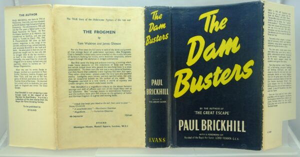 Signed The Dam Busters by Paul Brickhill