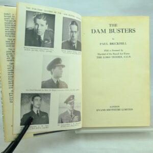 Signed The Dam Busters by Paul Brickhill