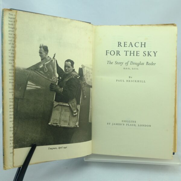 Reach for the Sky Douglas Bader