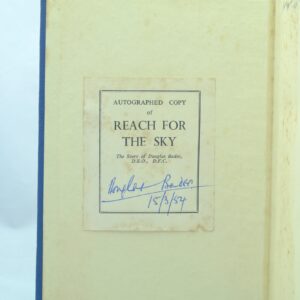 Reach for the Sky Douglas Bader