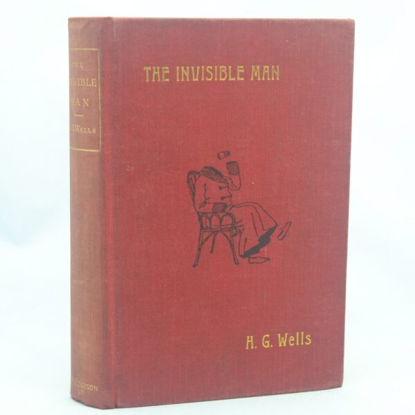 The Invisible Man H. G. Wells1897