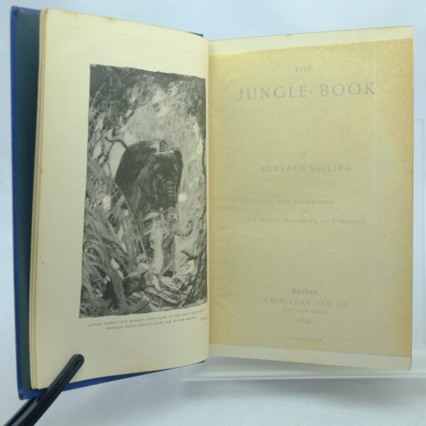 The Jungle Book R. Kipling 1894