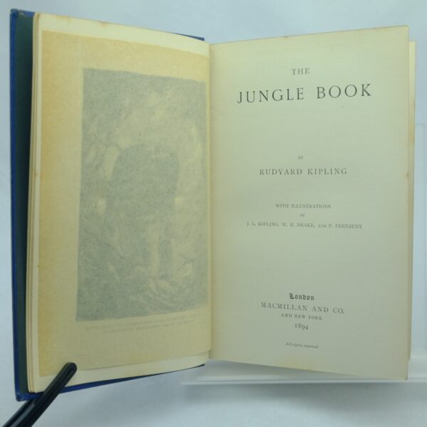 The Jungle Book R. Kipling 1894