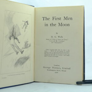 First Men in the Moon - H G Wells (1)