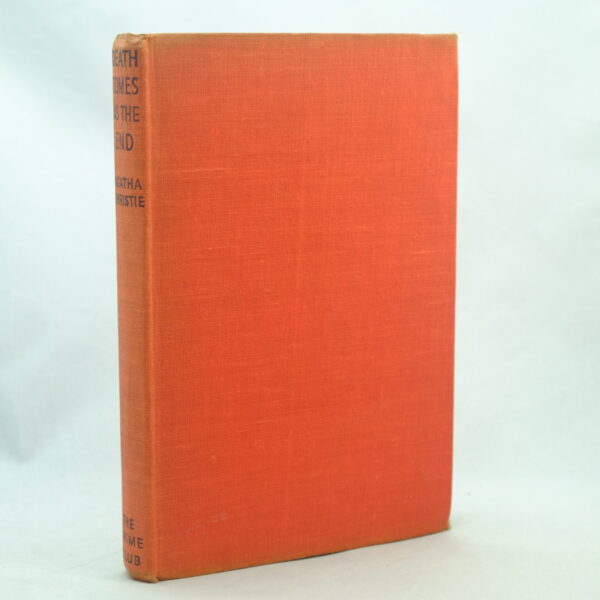 Agatha Christie Death Comes as the End 1st edition