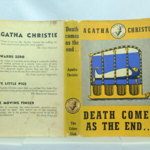 Agatha Christie Death Comes as the End 1st edition