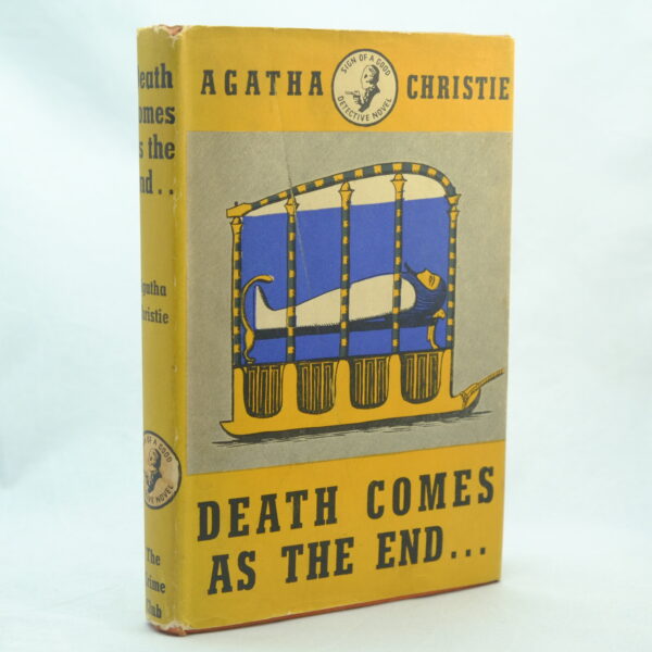 Agatha Christie Death Comes as the End 1st edition