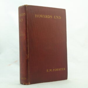 Howards End E. M Forster 1st 1st